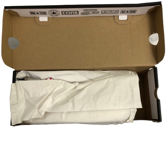 Converse Patriotic CTAS Chuck Taylor All Star Hi Top Sneakers Red White Blue - Picture 7 of 9